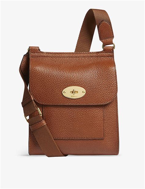 mulberry leather crossbody handbags